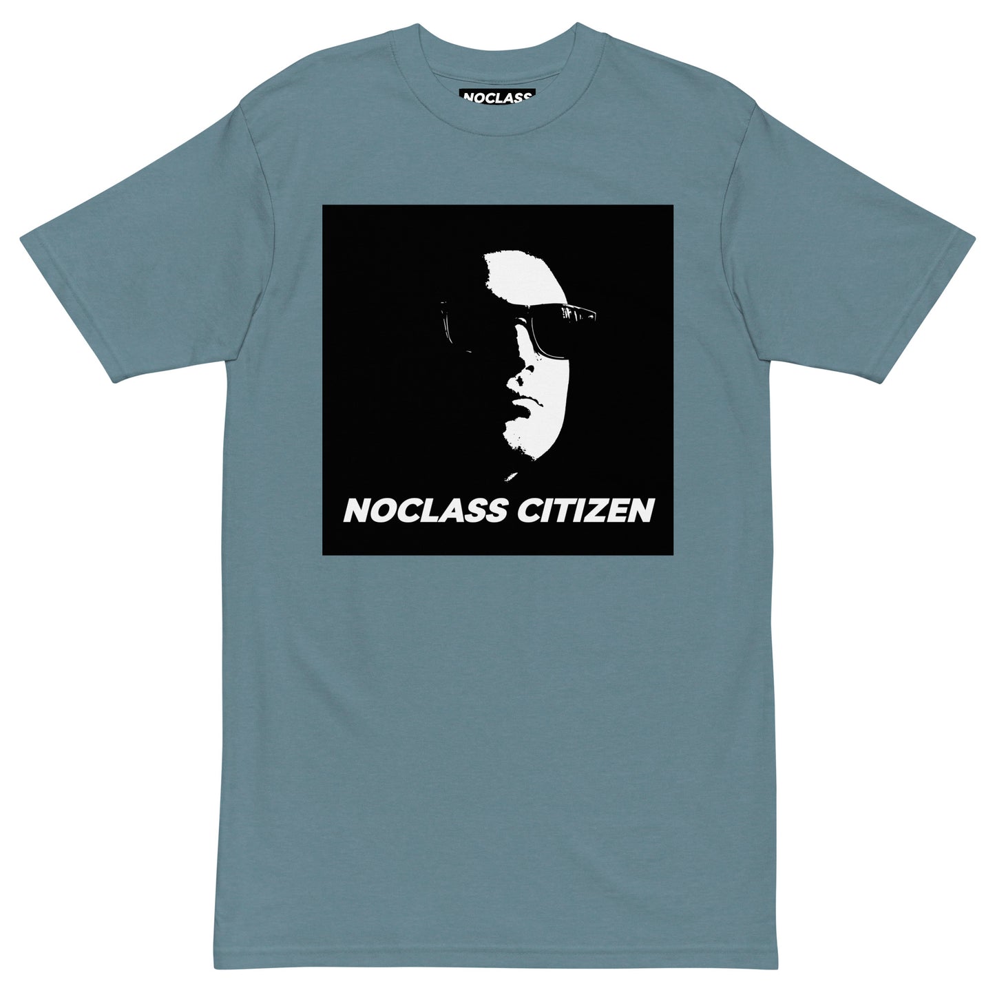 NOCLASS CITIZEN Face - [High Class $$$] Premium T-Shirt