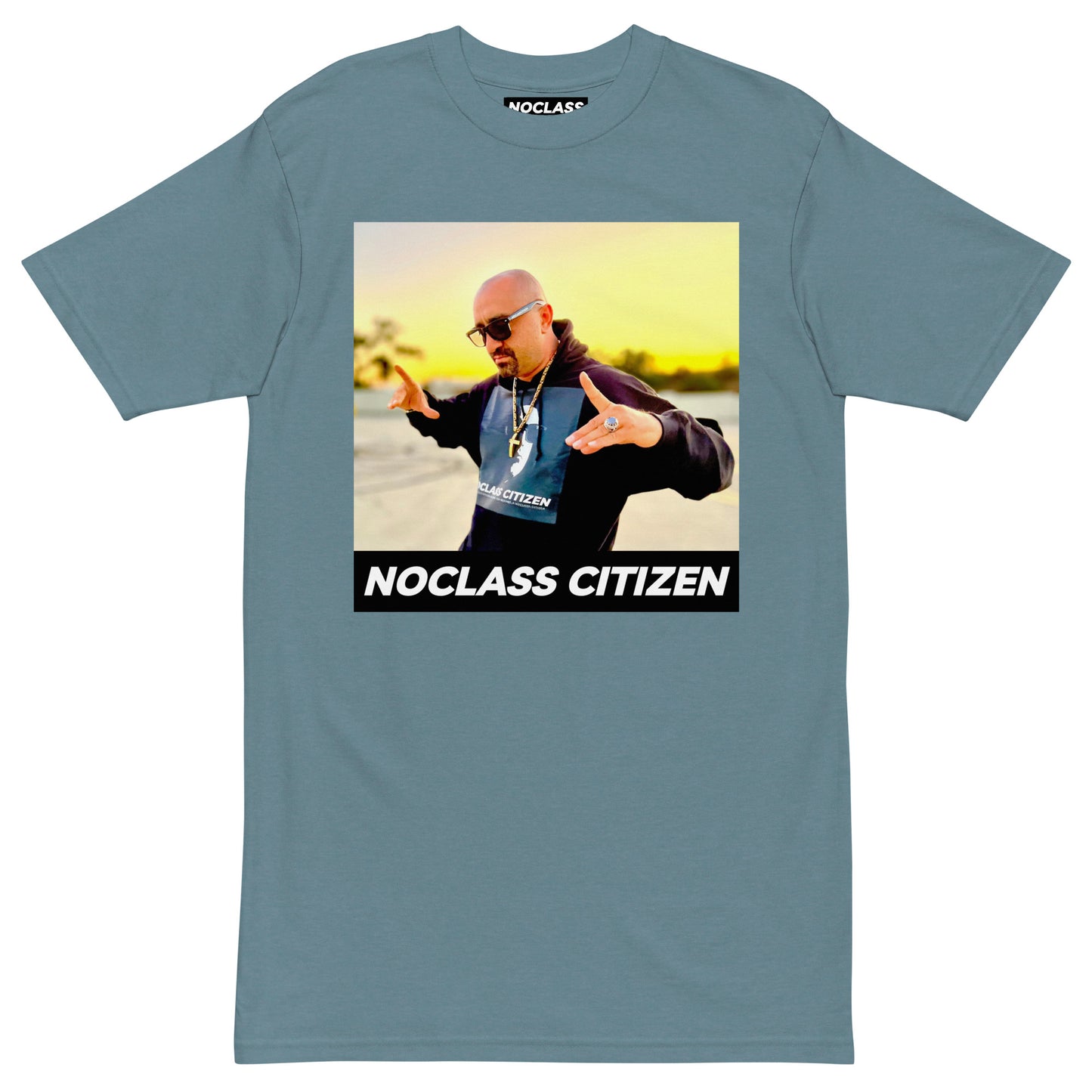 NOCLASS CITIZEN MR KRO Hands In The Air - [High Class $$$] Premium T-Shirt