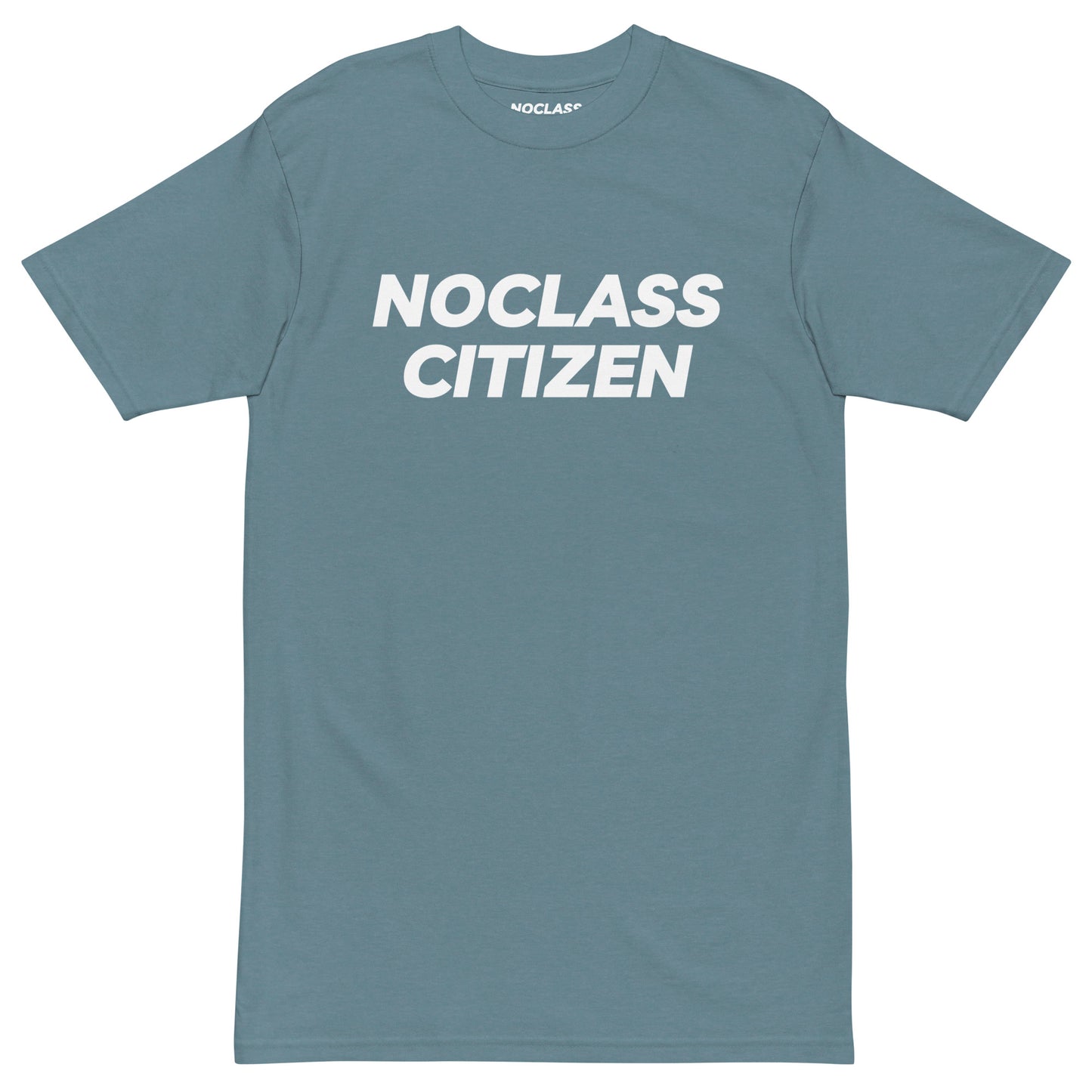 NOCLASS CITIZEN Text TRANSPARENT BACKGROUND - [High Class $$$] Premium T-Shirt