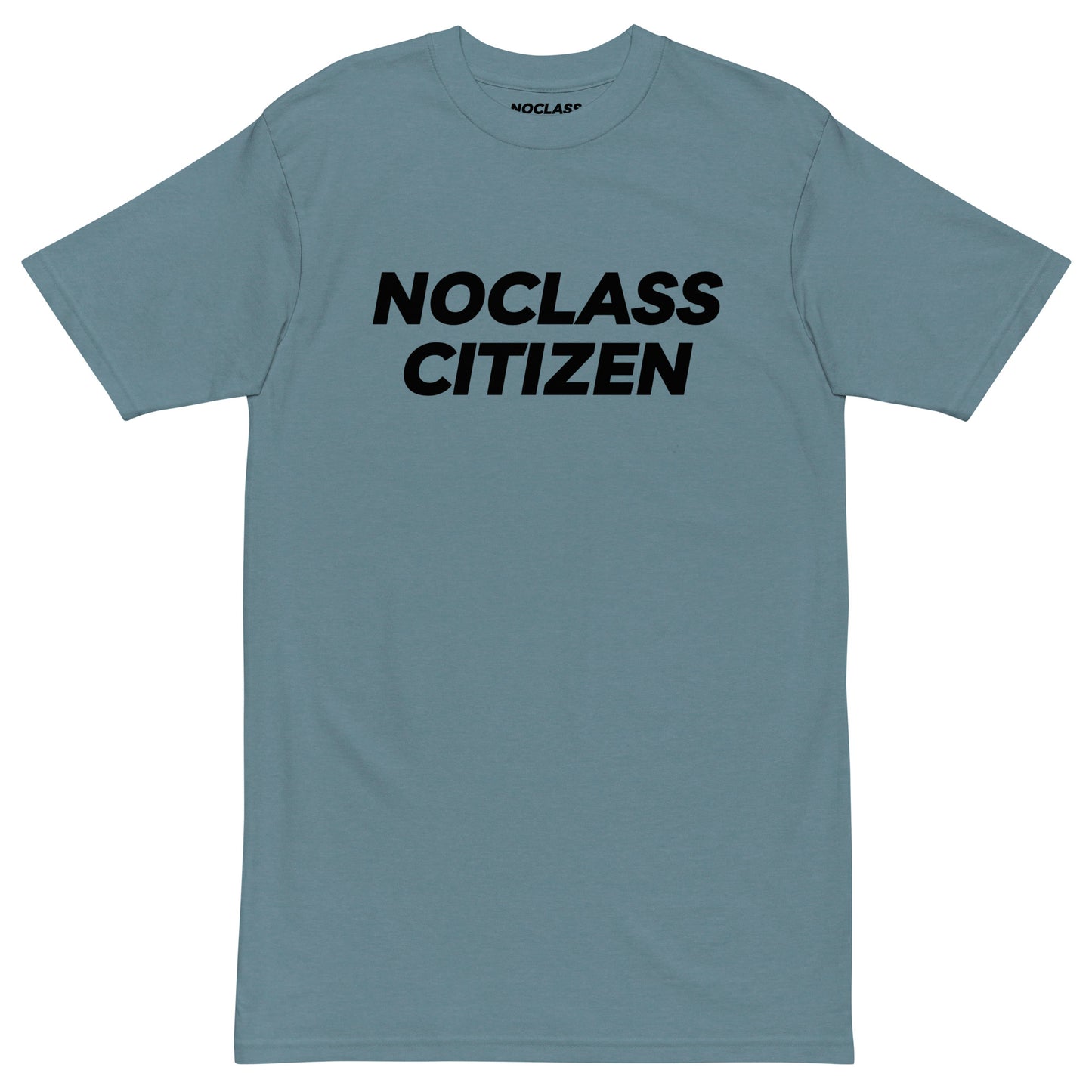 NOCLASS CITIZEN Text TRANSPARENT BACKGROUND - [High Class $$$] Premium T-Shirt