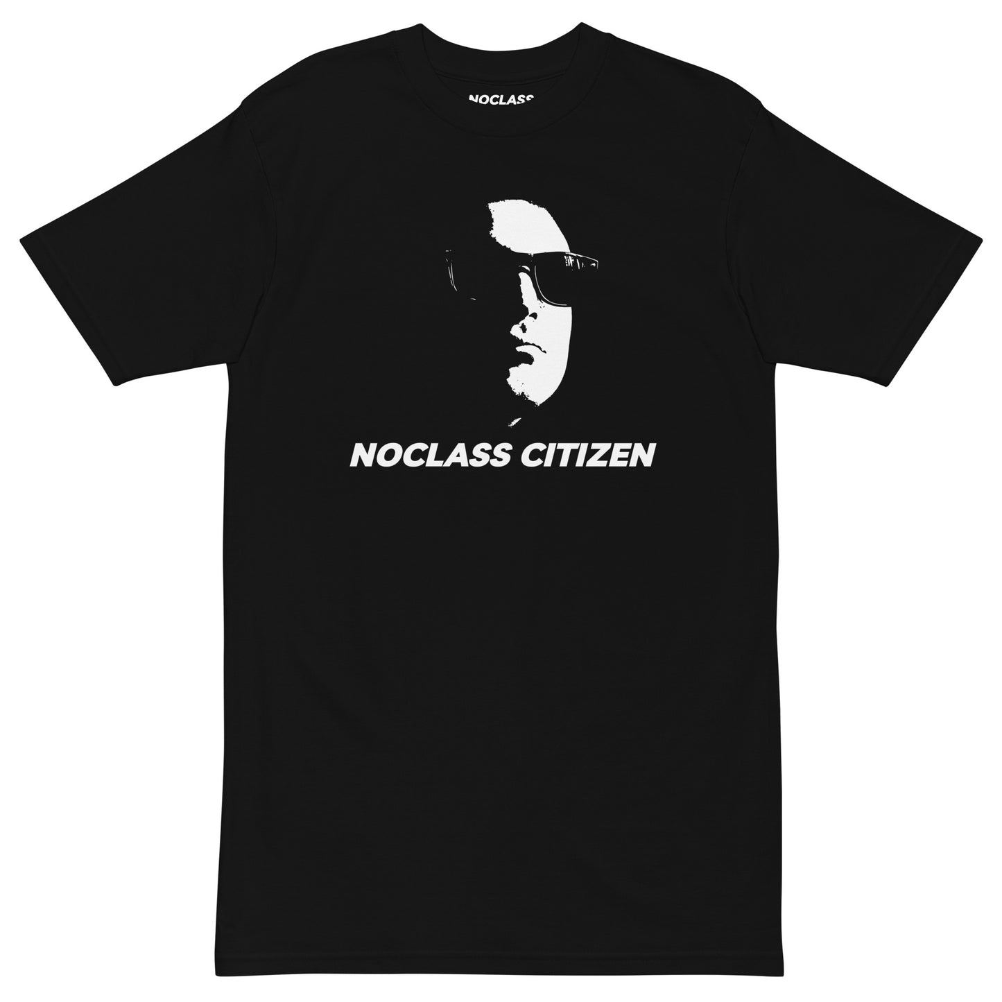 NOCLASS CITIZEN Face TRANSPARENT BACKGROUND - [High Class $$$] Premium T-Shirt