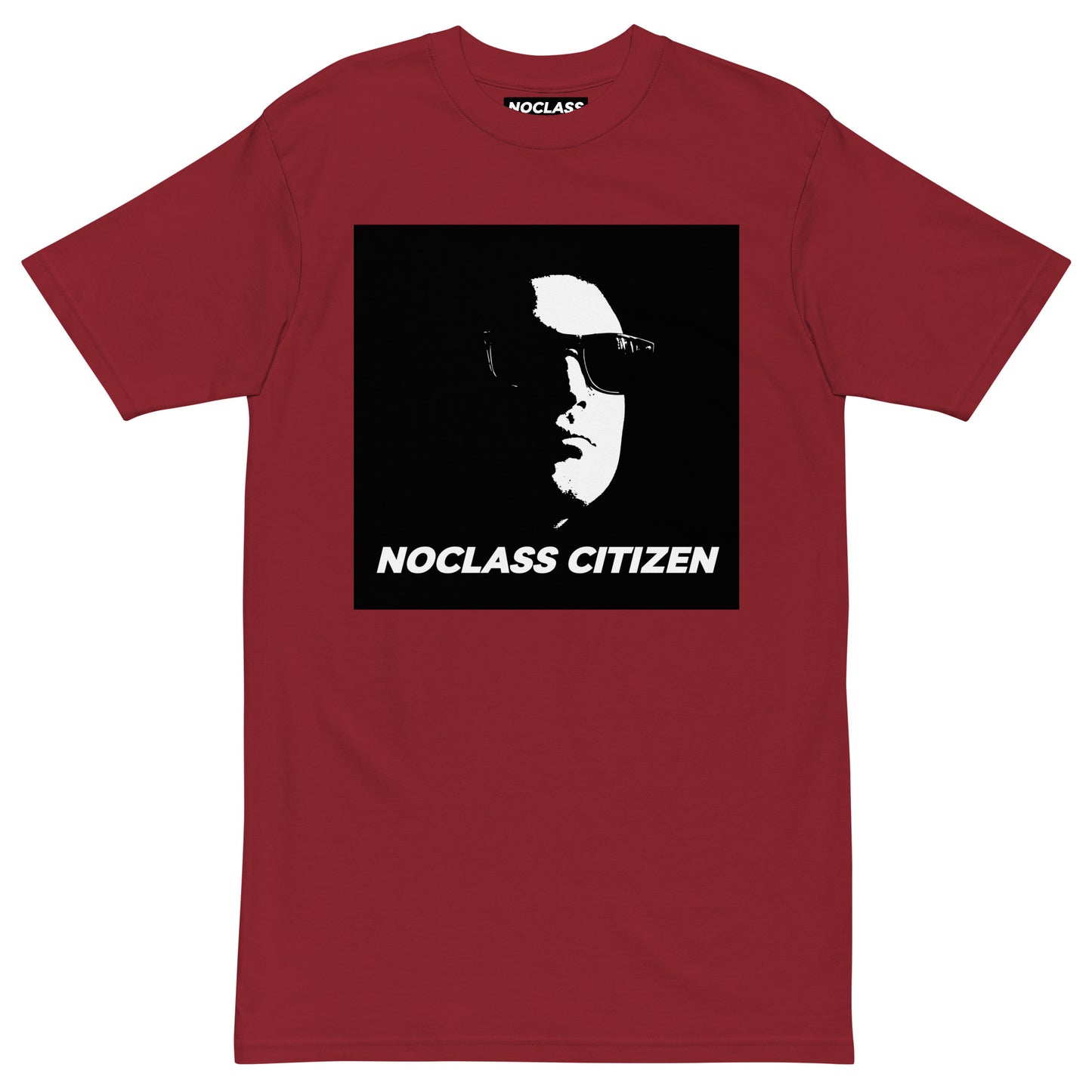 NOCLASS CITIZEN Face - [High Class $$$] Premium T-Shirt