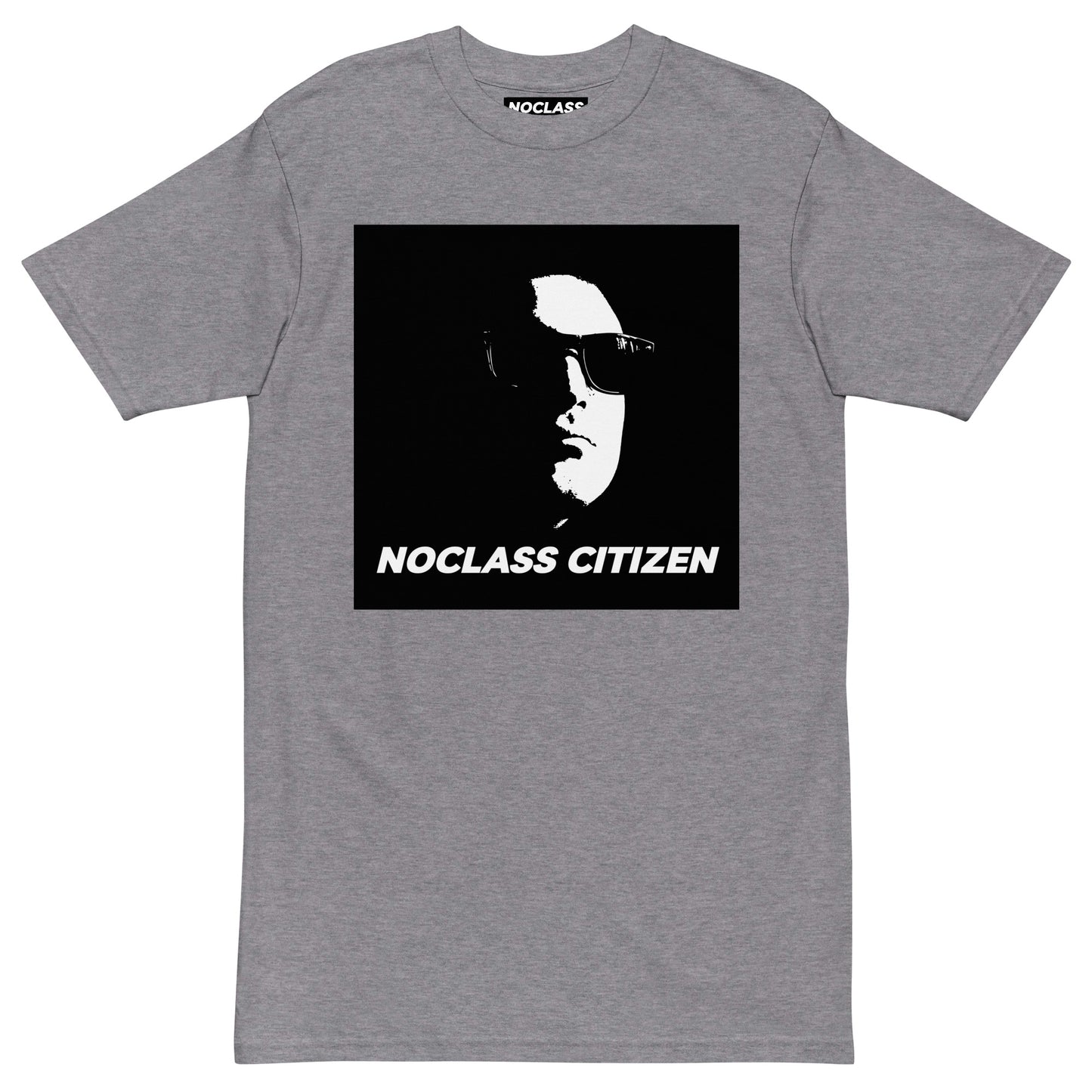 NOCLASS CITIZEN Face - [High Class $$$] Premium T-Shirt