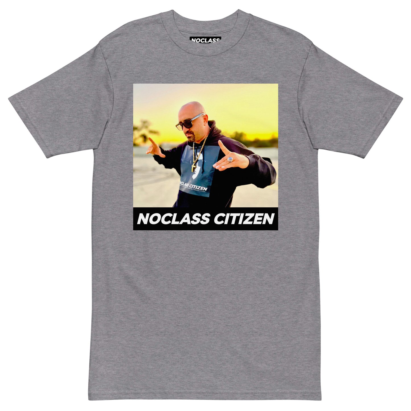 NOCLASS CITIZEN MR KRO Hands In The Air - [High Class $$$] Premium T-Shirt