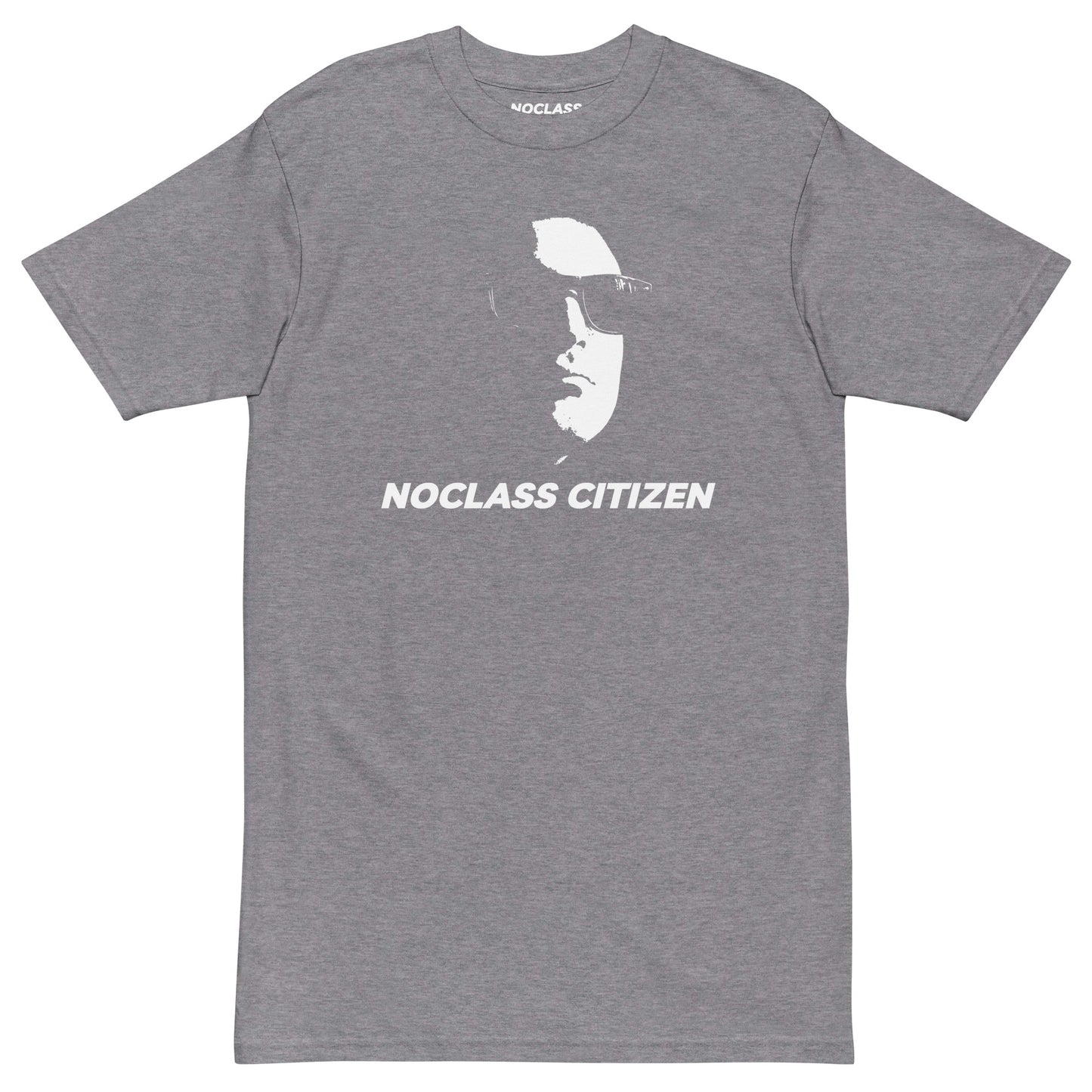 NOCLASS CITIZEN Face TRANSPARENT BACKGROUND - [High Class $$$] Premium T-Shirt