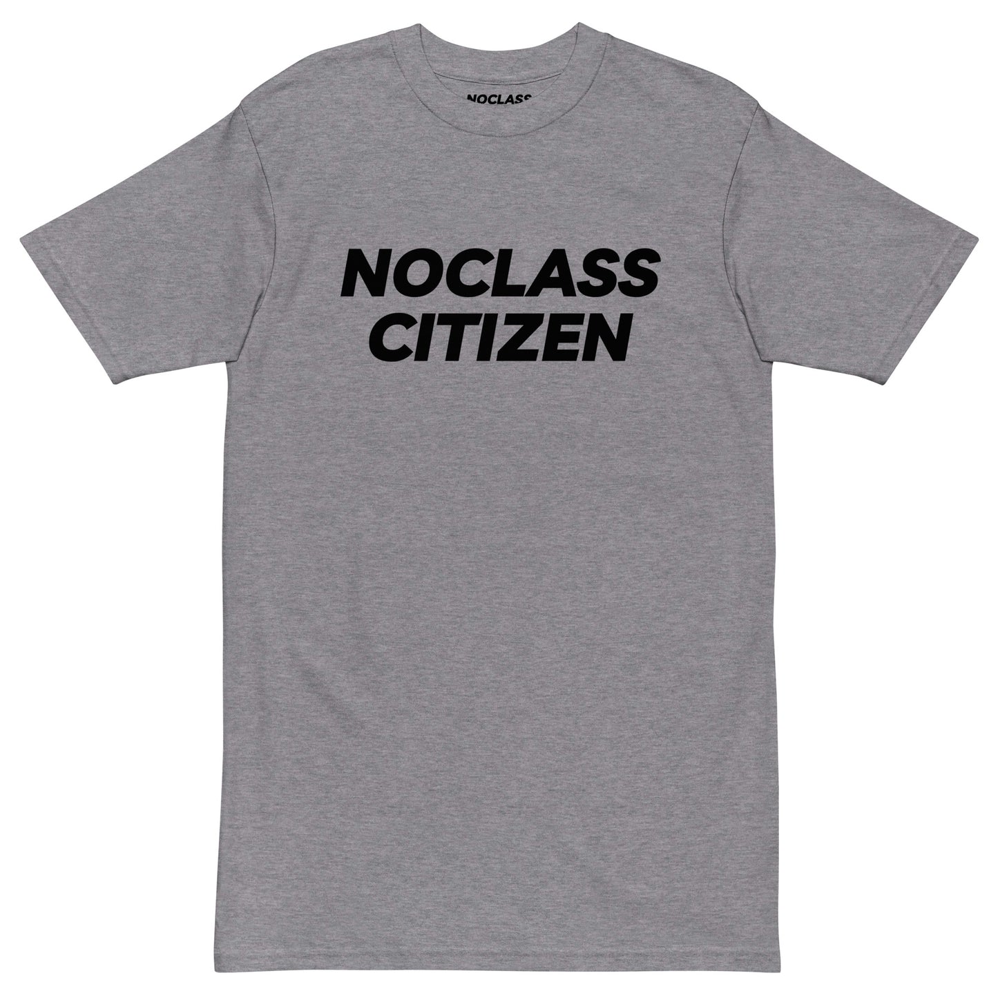 NOCLASS CITIZEN Text TRANSPARENT BACKGROUND - [High Class $$$] Premium T-Shirt