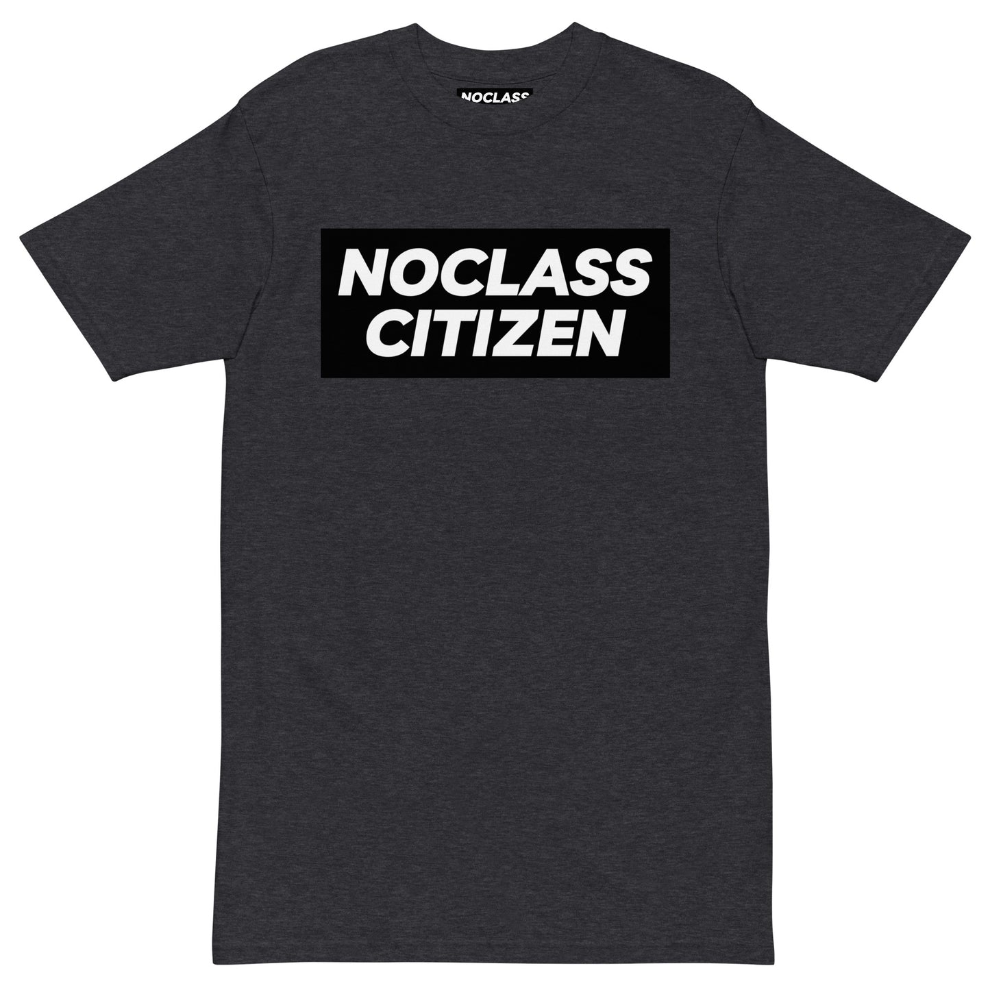 NOCLASS CITIZEN Text - [High Class $$$] Premium T-Shirt