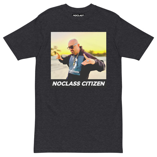 NOCLASS CITIZEN MR KRO Hands In The Air - [High Class $$$] Premium T-Shirt