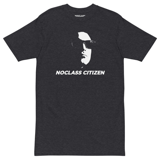 NOCLASS CITIZEN Face TRANSPARENT BACKGROUND - [High Class $$$] Premium T-Shirt