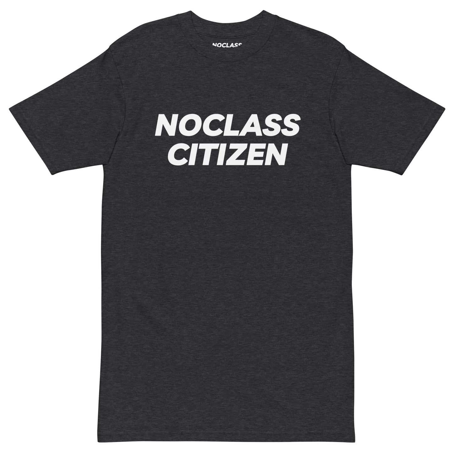 NOCLASS CITIZEN Text TRANSPARENT BACKGROUND - [High Class $$$] Premium T-Shirt