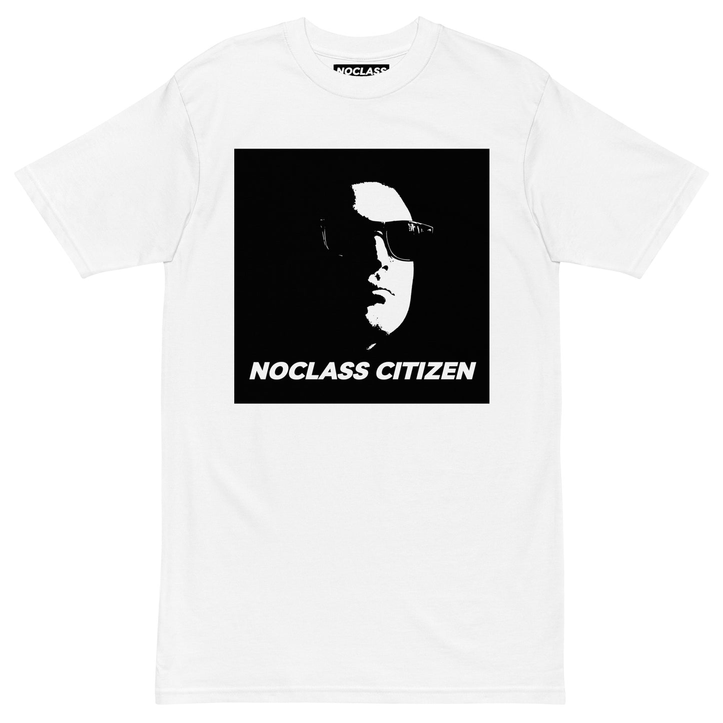 NOCLASS CITIZEN Face - [High Class $$$] Premium T-Shirt