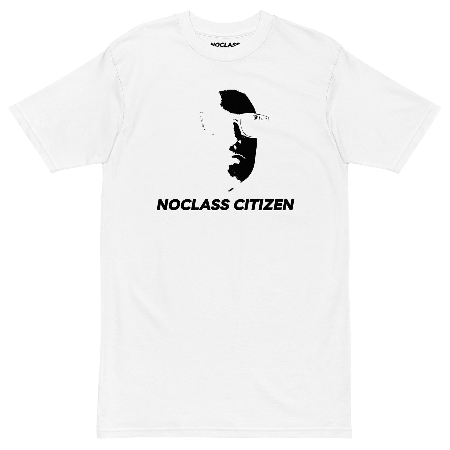 NOCLASS CITIZEN Face TRANSPARENT BACKGROUND - [High Class $$$] Premium T-Shirt