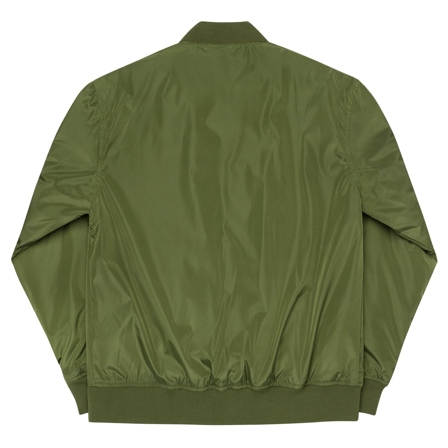 NOCLASS CITIZEN Text (Embroidered) - [No Class $$$$] Top Tier Premium Bomber Jacket