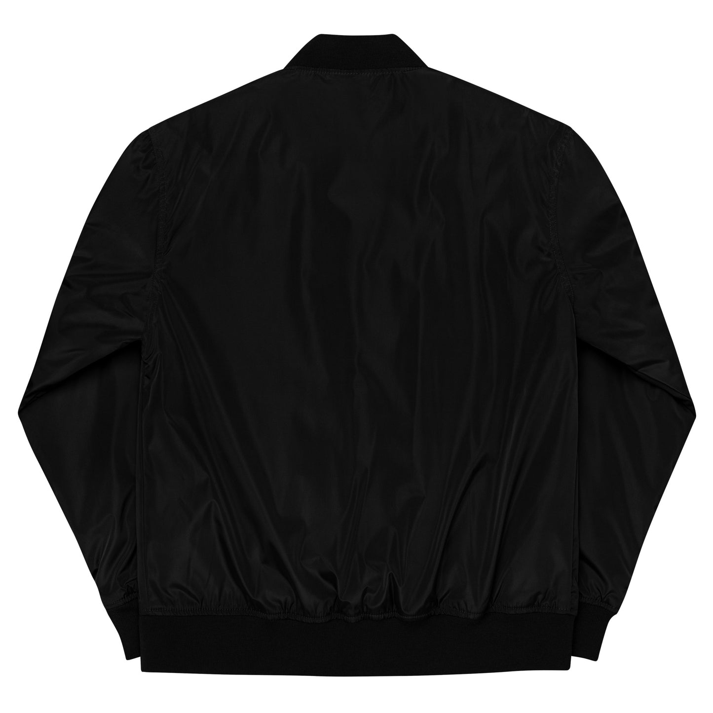 NOCLASS CITIZEN Text (Embroidered) - [No Class $$$$] Top Tier Premium Bomber Jacket