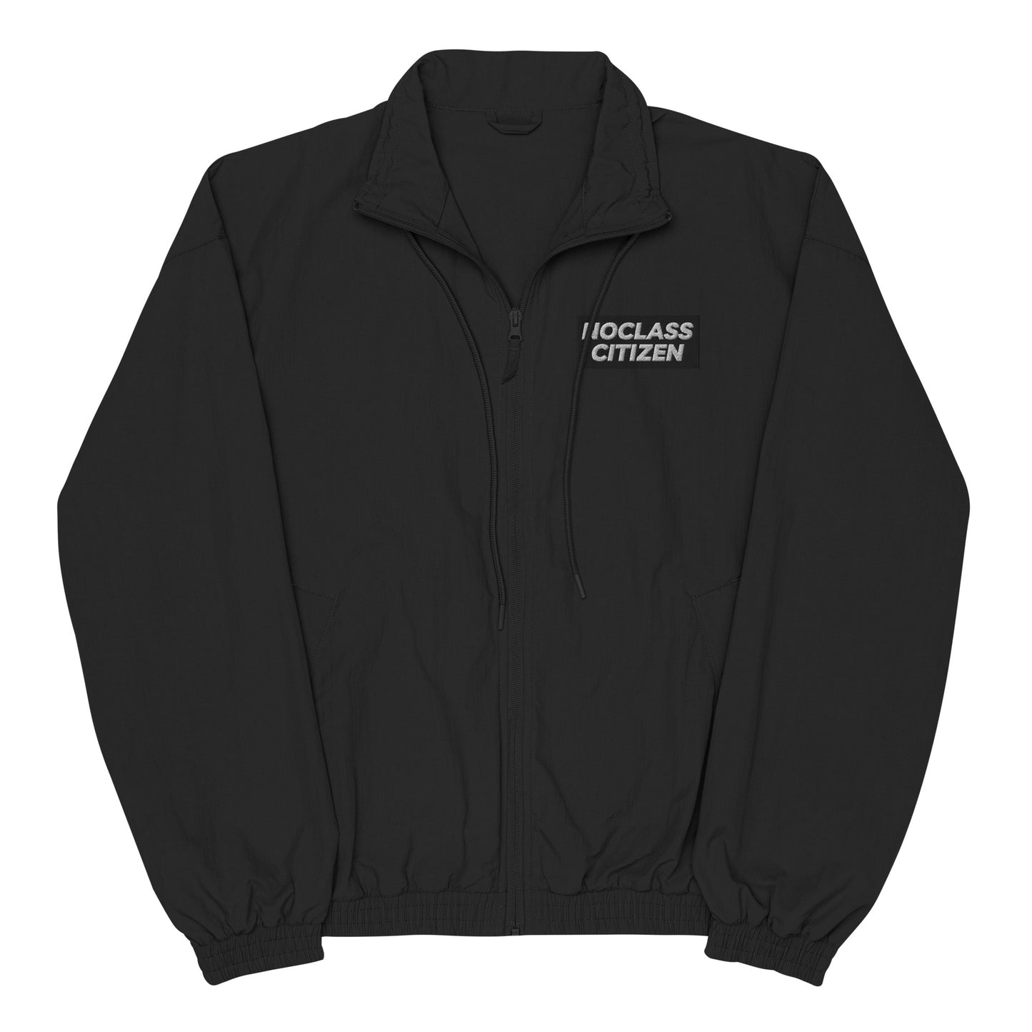 NOCLASS CITIZEN Text - Tracksuit Jacket