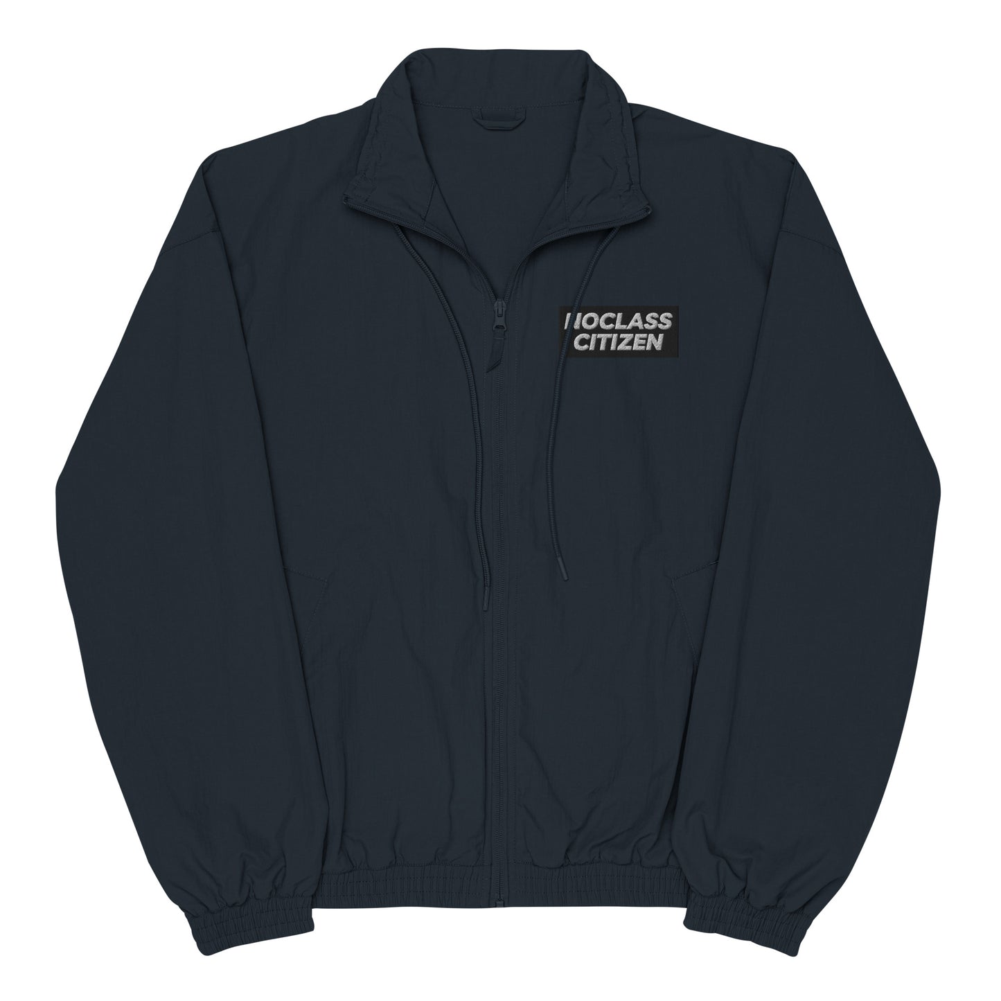 NOCLASS CITIZEN Text - Tracksuit Jacket