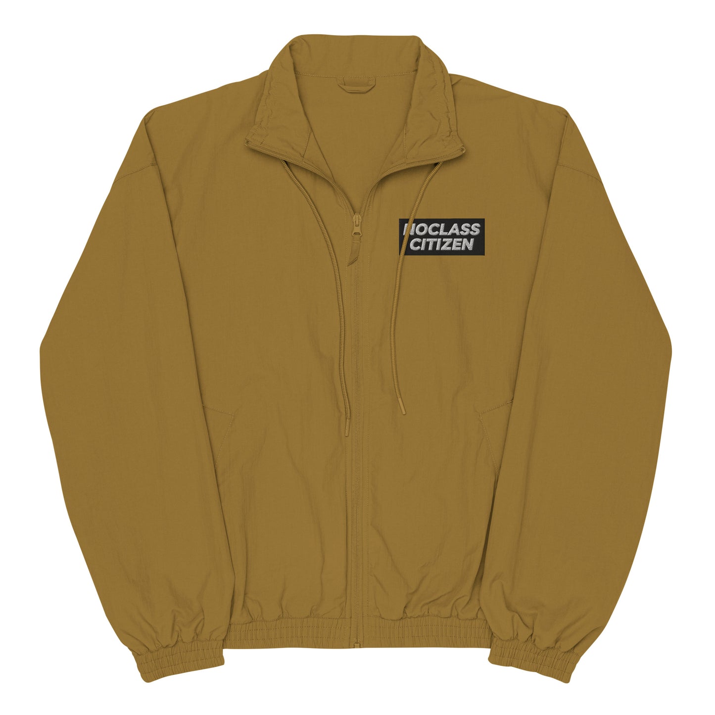 NOCLASS CITIZEN Text - Tracksuit Jacket