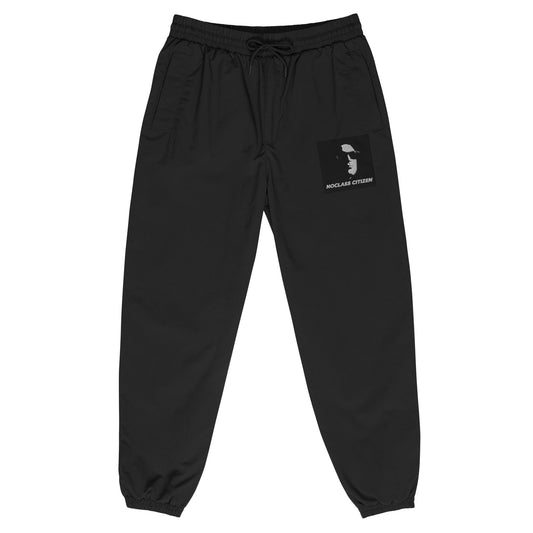 NOCLASS CITIZEN Face - Tracksuit Trousers Embroidered
