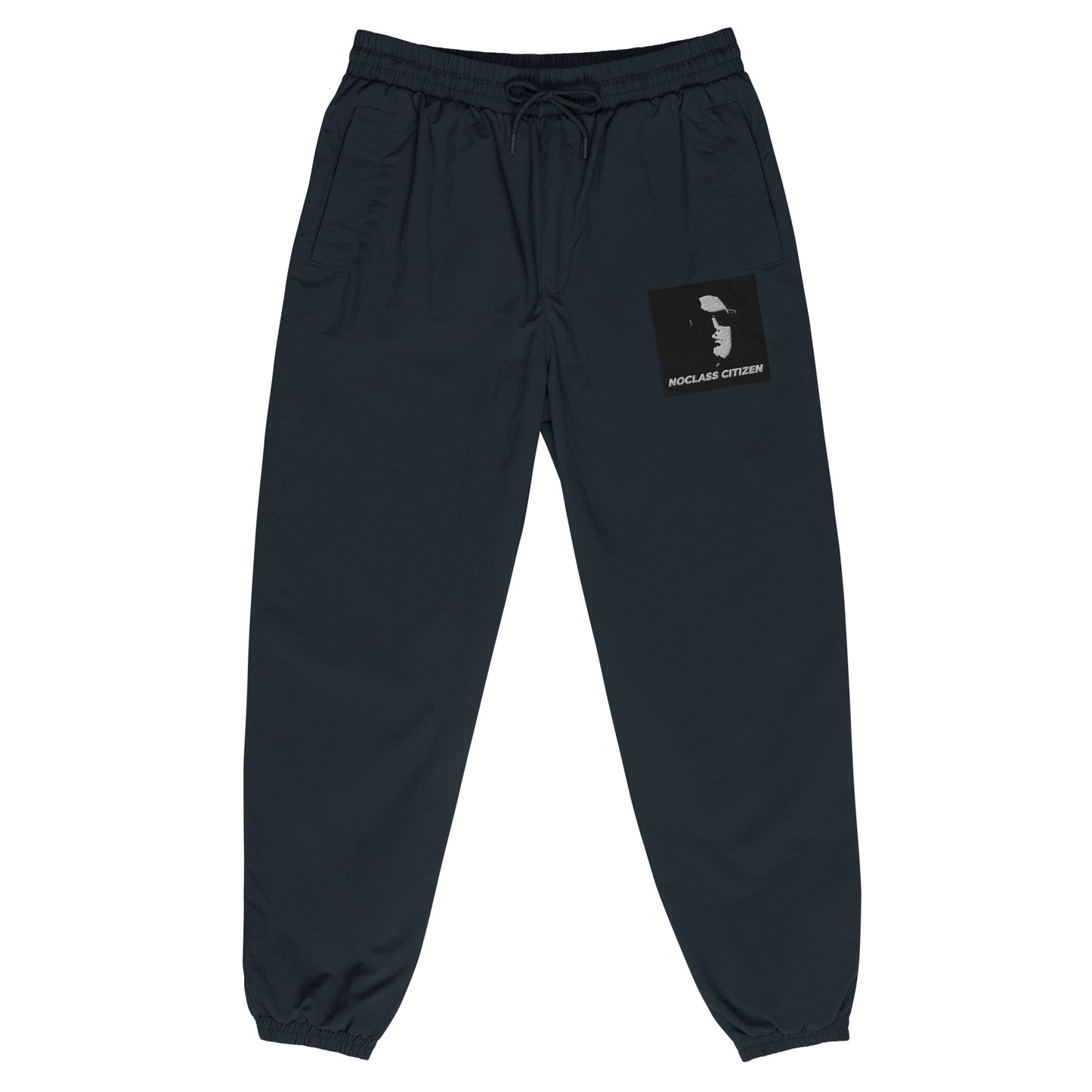 NOCLASS CITIZEN Face - Tracksuit Trousers Embroidered