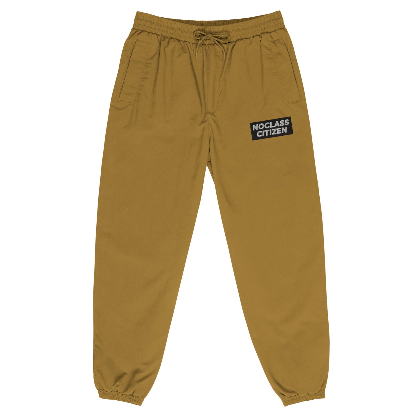 NOCLASS CITIZEN Text - Tracksuit Trousers