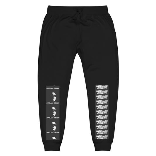 NOCLASS CITIZEN Face&Text - Fleece Sweatpants