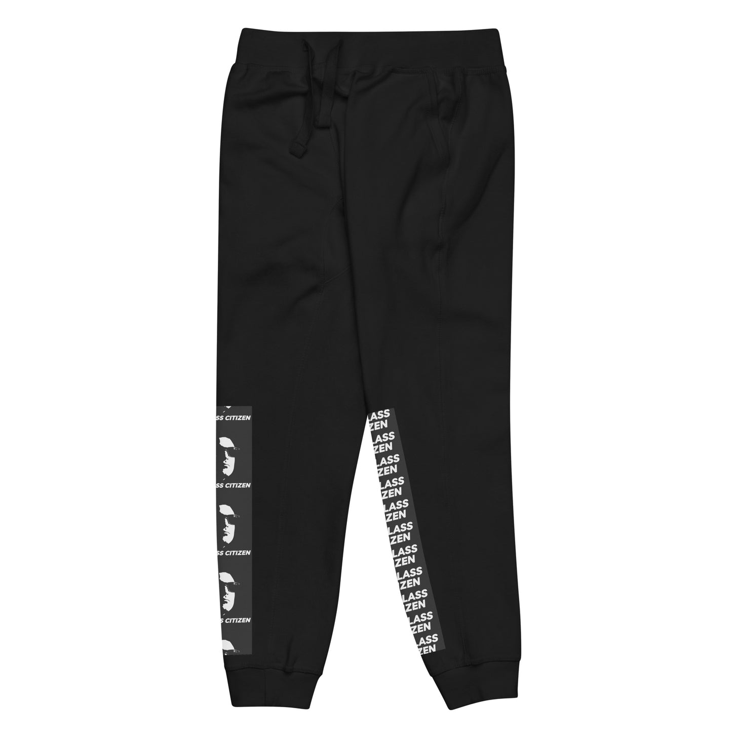 NOCLASS CITIZEN Face&Text - Fleece Sweatpants