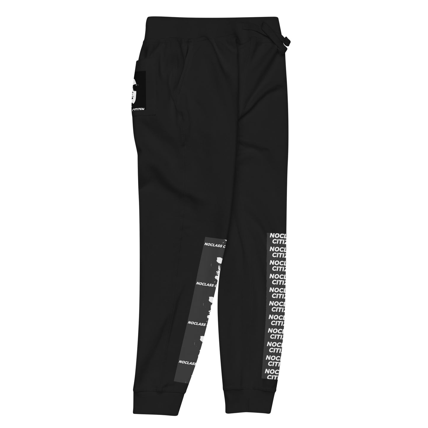 NOCLASS CITIZEN Face&Text - Fleece Sweatpants