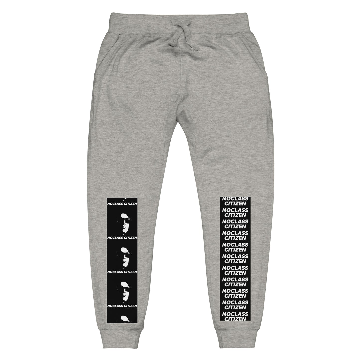 NOCLASS CITIZEN Face&Text - Fleece Sweatpants