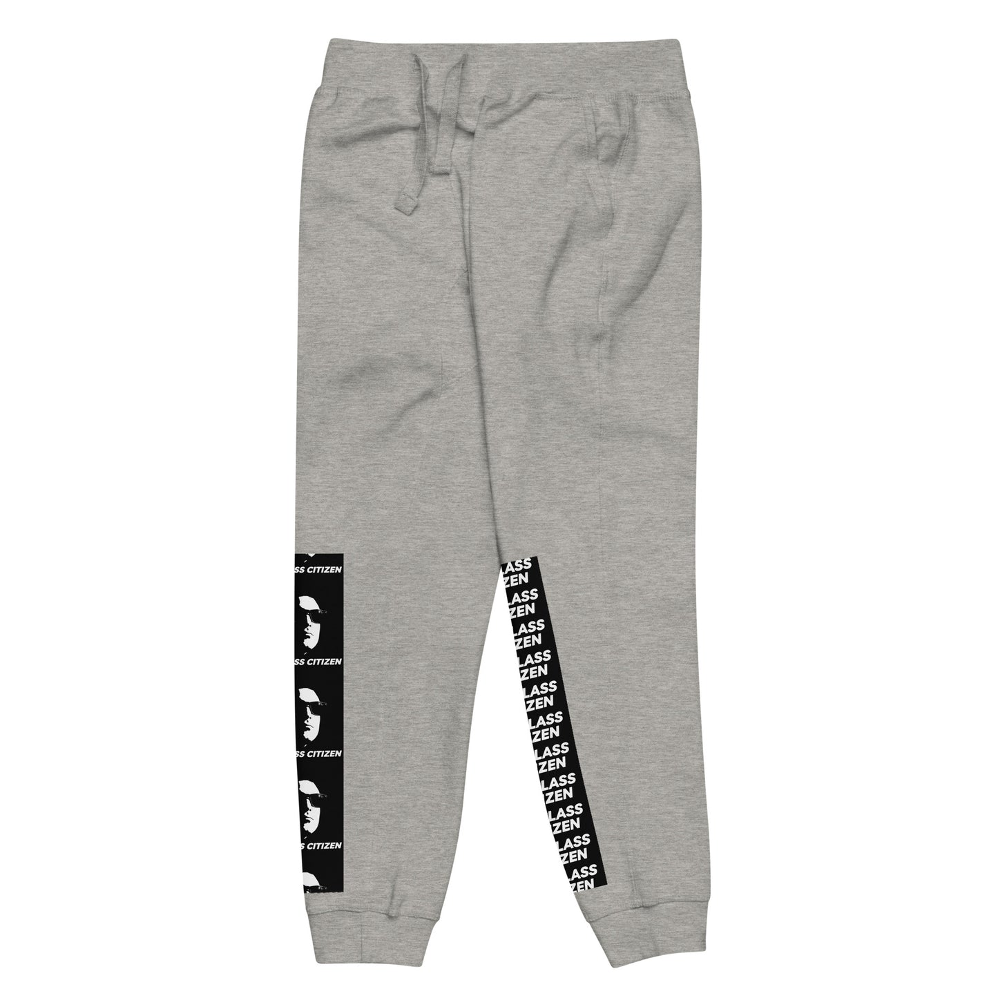 NOCLASS CITIZEN Face&Text - Fleece Sweatpants