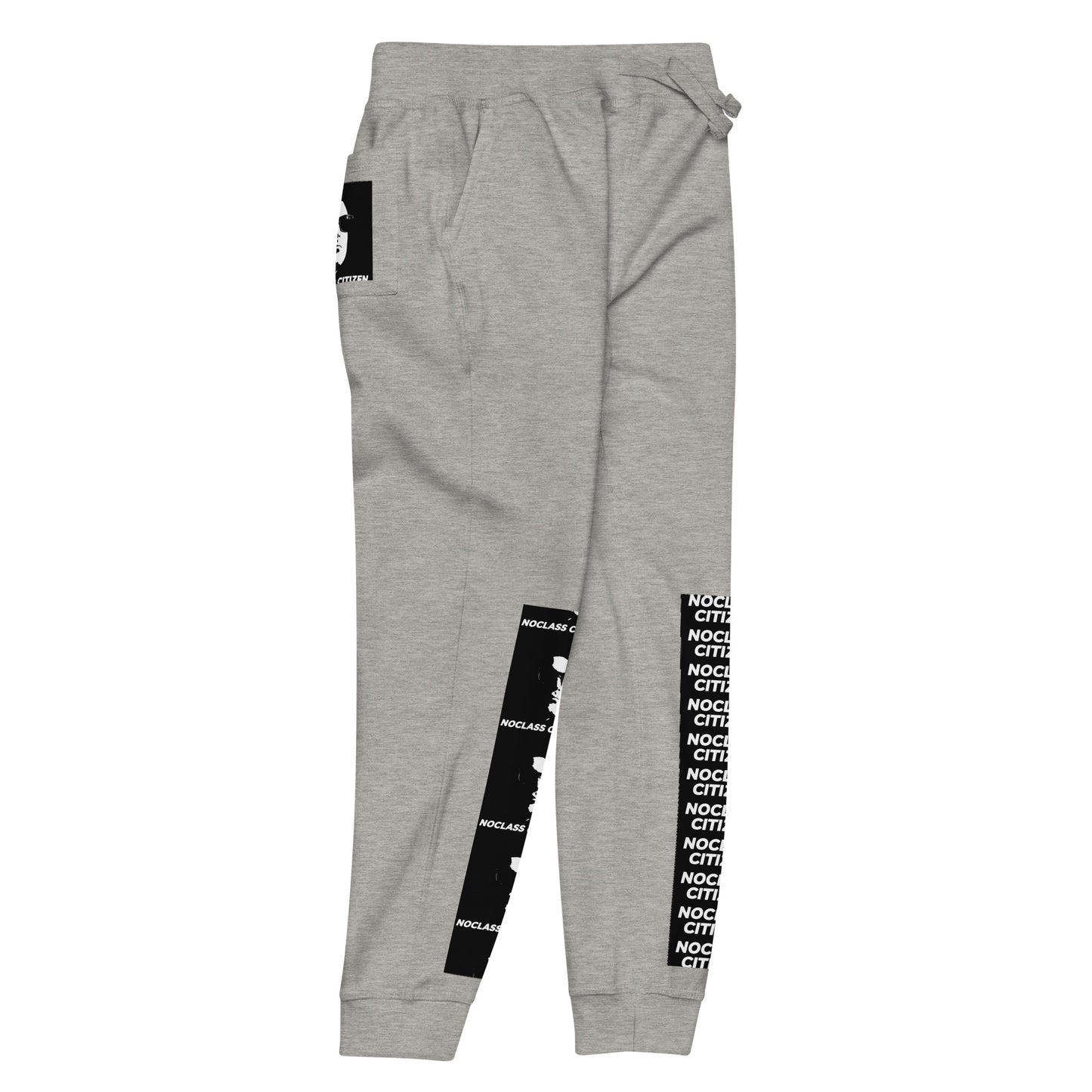 NOCLASS CITIZEN Face&Text - Fleece Sweatpants