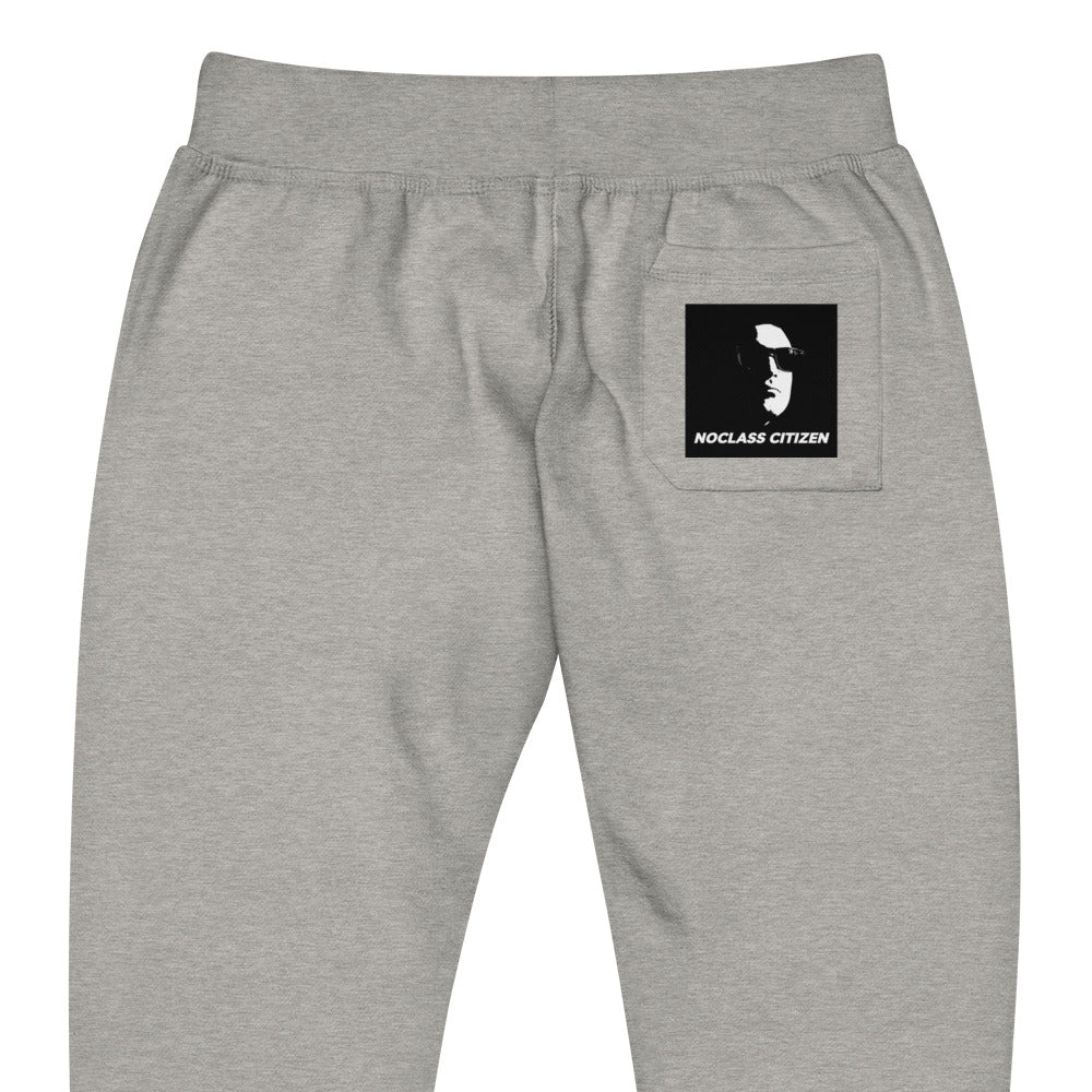 NOCLASS CITIZEN Face&Text - Fleece Sweatpants