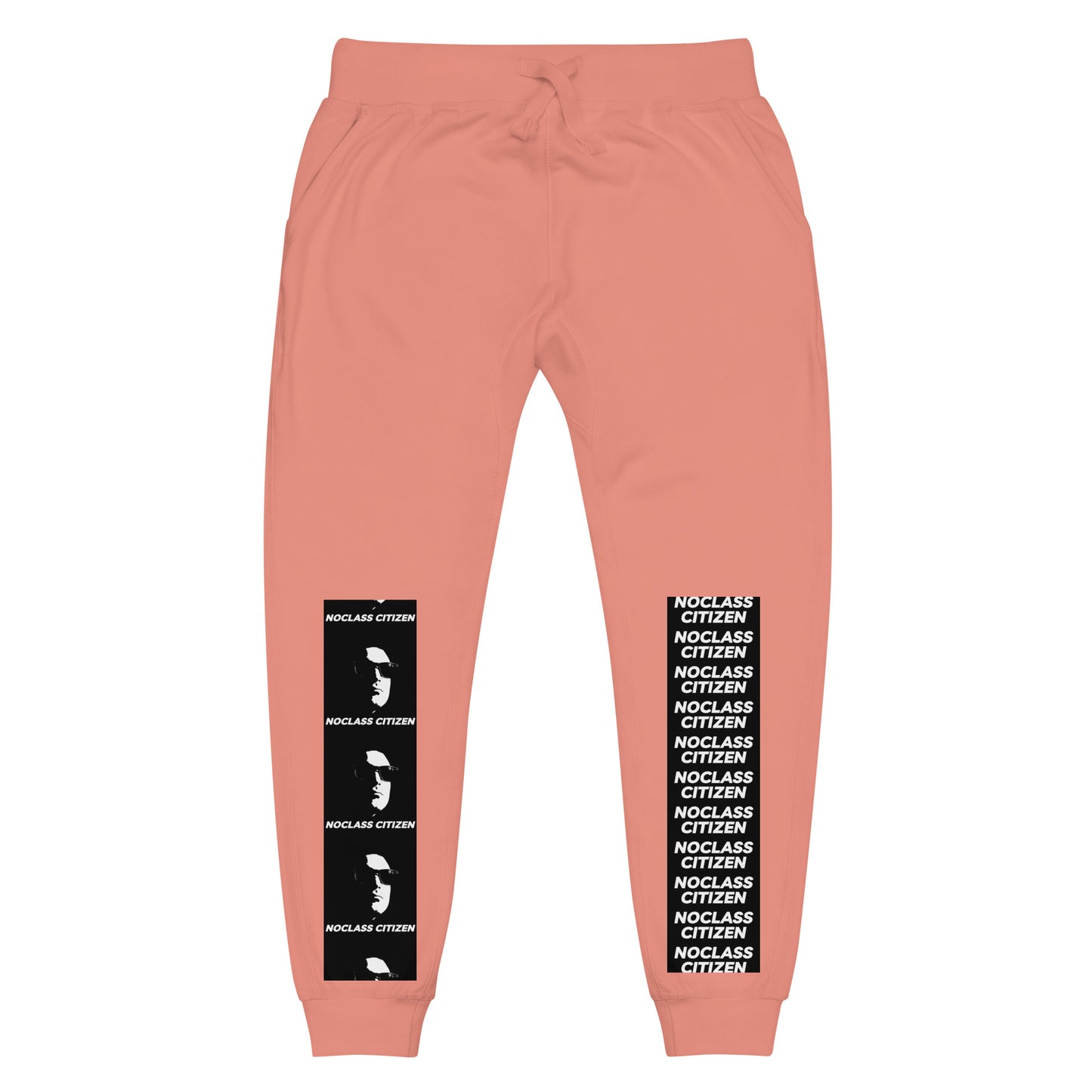 NOCLASS CITIZEN Face&Text - Fleece Sweatpants