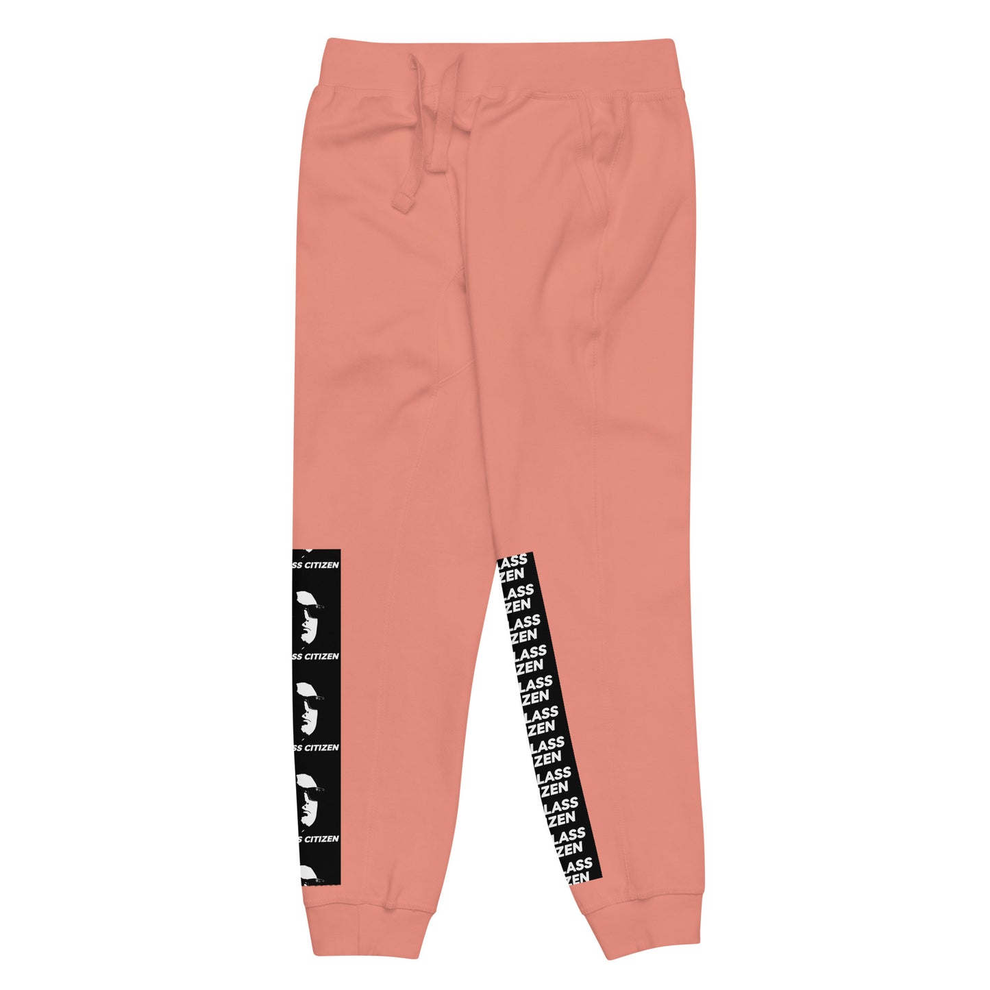 NOCLASS CITIZEN Face&Text - Fleece Sweatpants