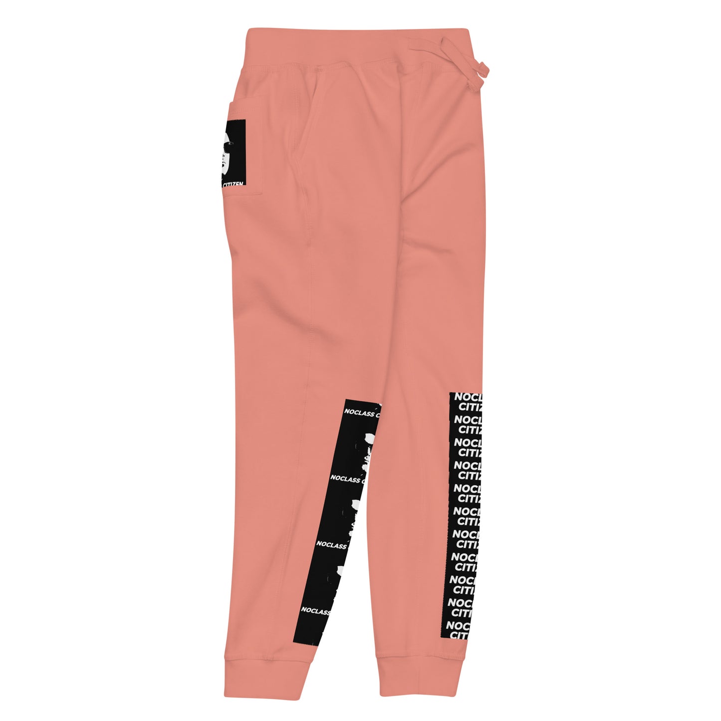 NOCLASS CITIZEN Face&Text - Fleece Sweatpants