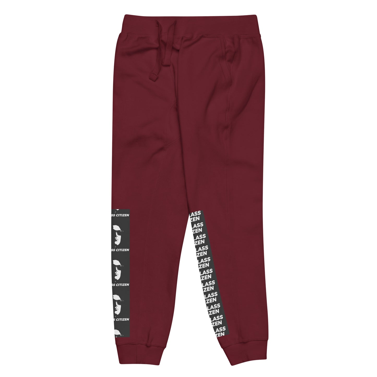 NOCLASS CITIZEN Face&Text - Fleece Sweatpants