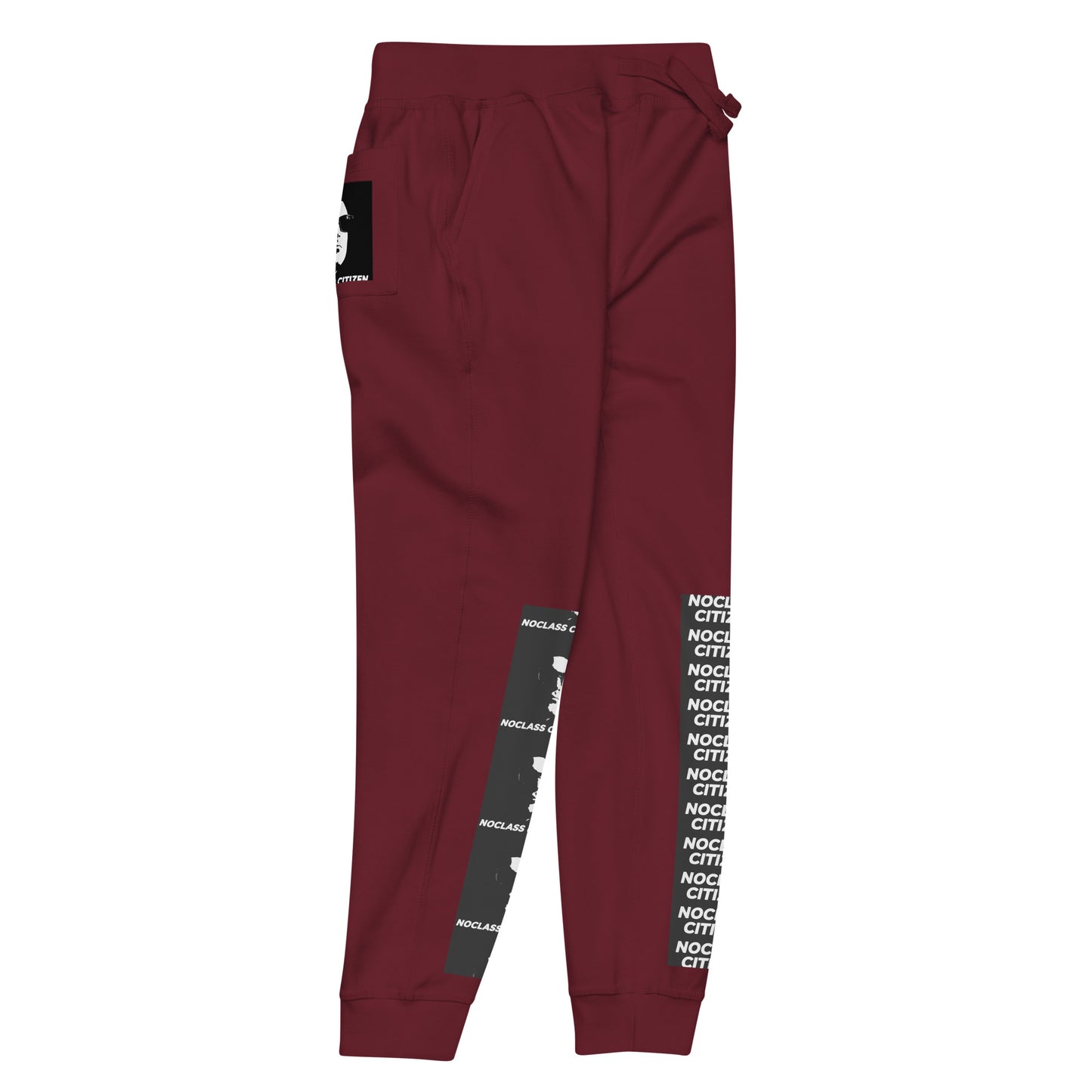 NOCLASS CITIZEN Face&Text - Fleece Sweatpants