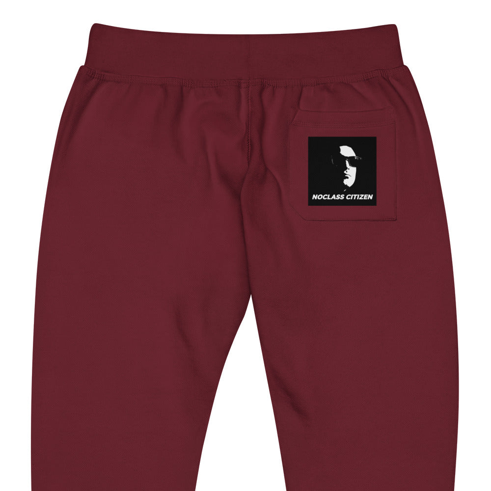 NOCLASS CITIZEN Face&Text - Fleece Sweatpants