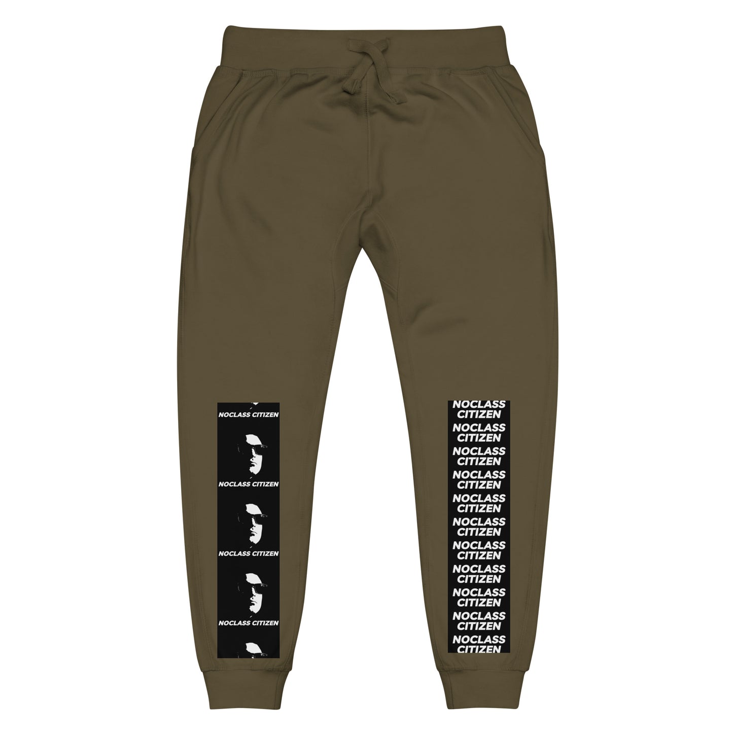 NOCLASS CITIZEN Face&Text - Fleece Sweatpants