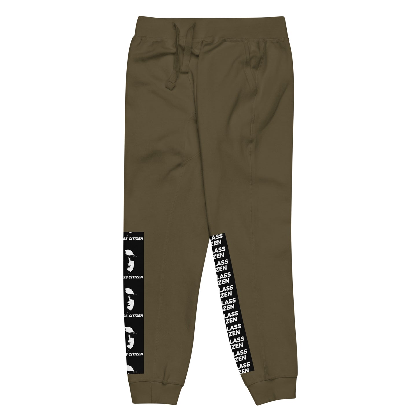 NOCLASS CITIZEN Face&Text - Fleece Sweatpants