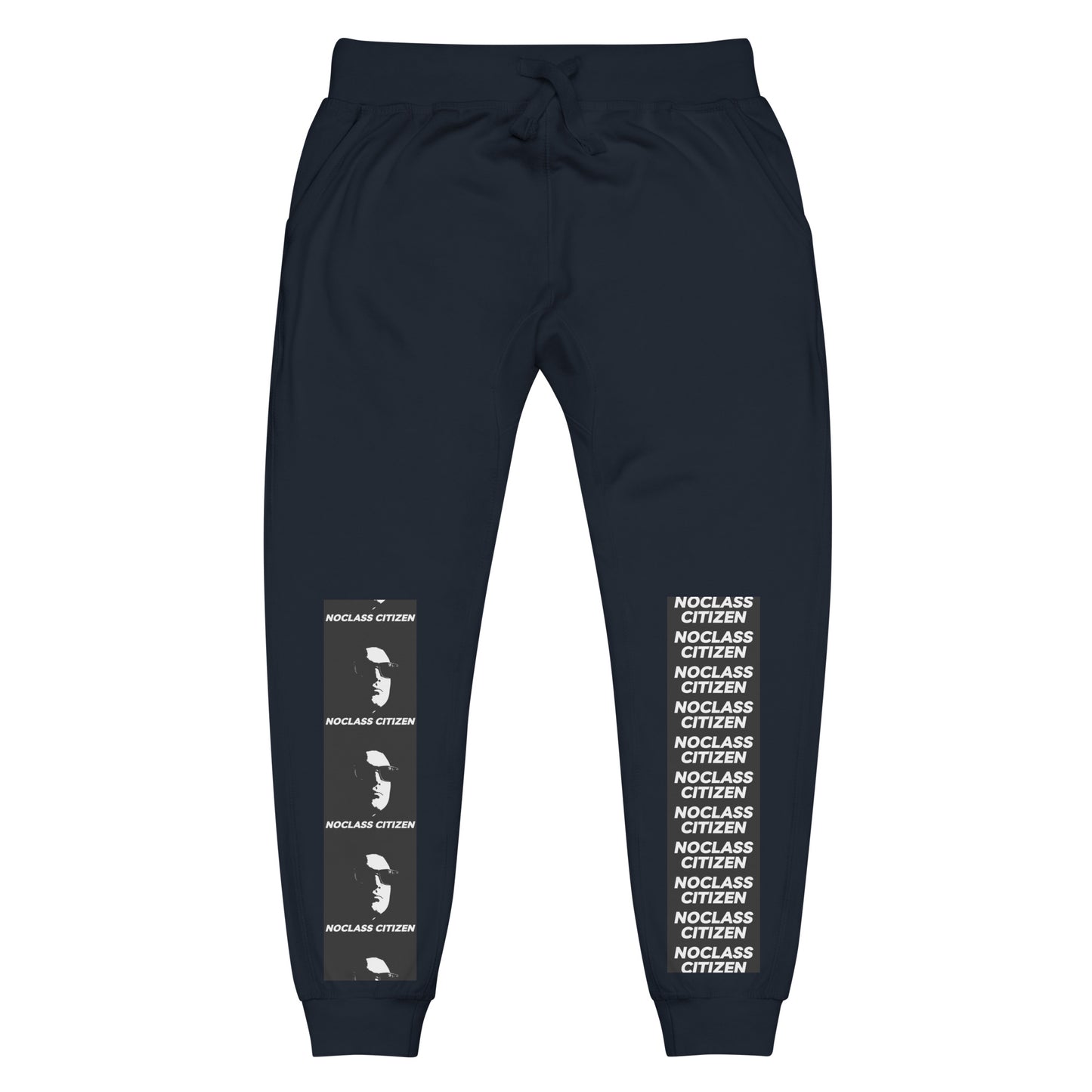 NOCLASS CITIZEN Face&Text - Fleece Sweatpants