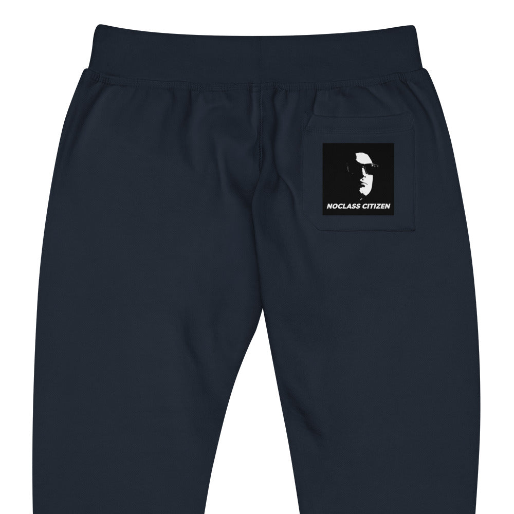 NOCLASS CITIZEN Face&Text - Fleece Sweatpants