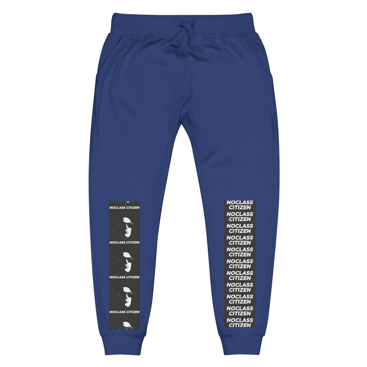 NOCLASS CITIZEN Face&Text - Fleece Sweatpants