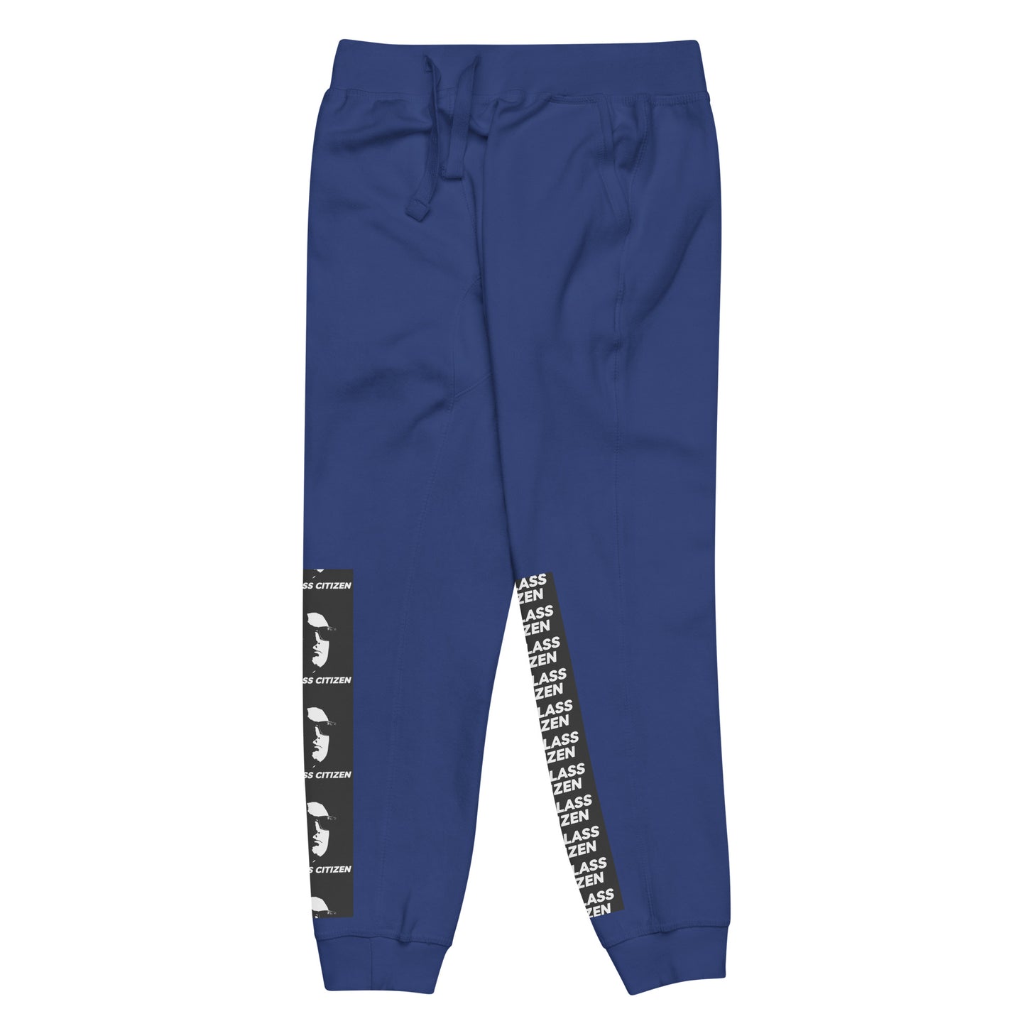 NOCLASS CITIZEN Face&Text - Fleece Sweatpants