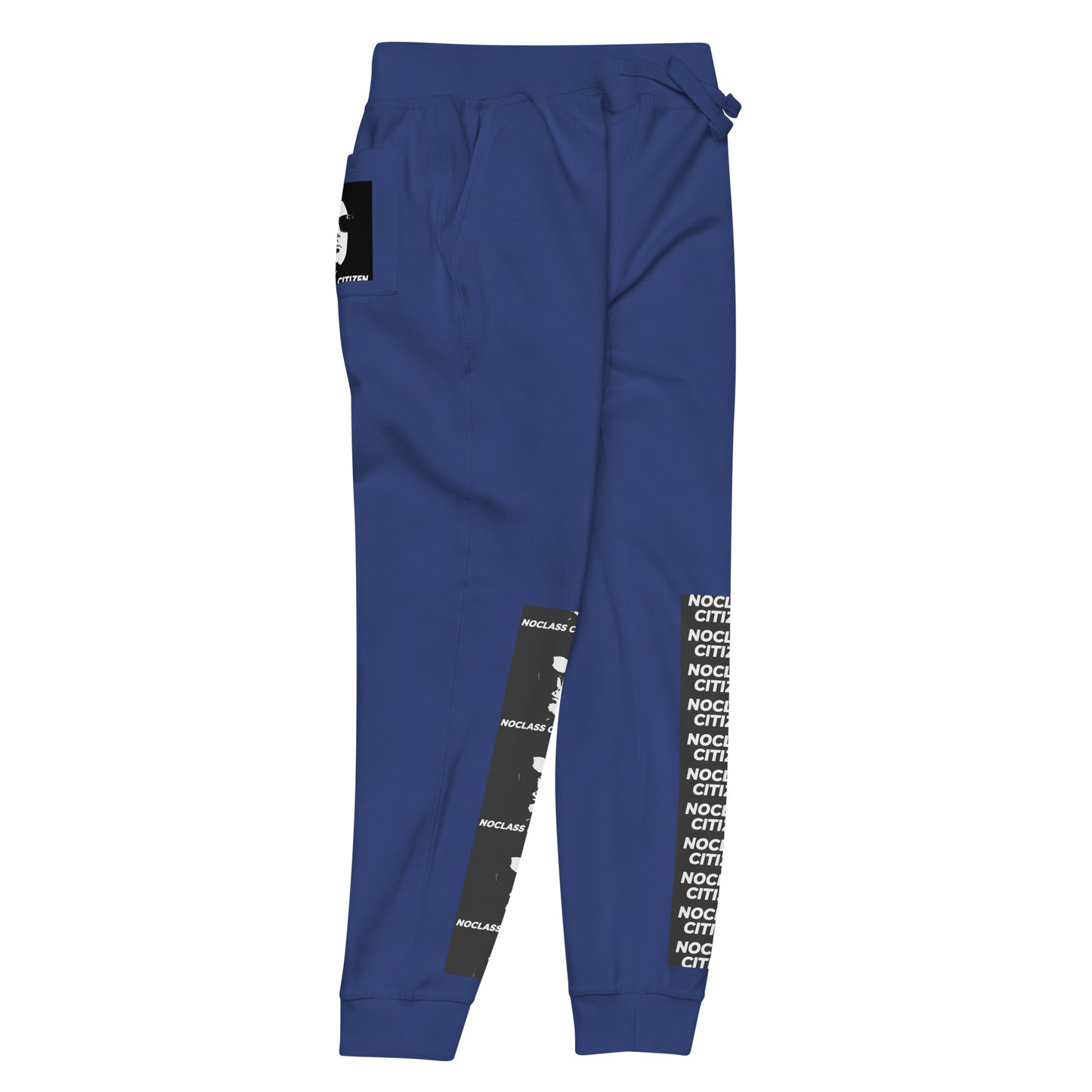 NOCLASS CITIZEN Face&Text - Fleece Sweatpants