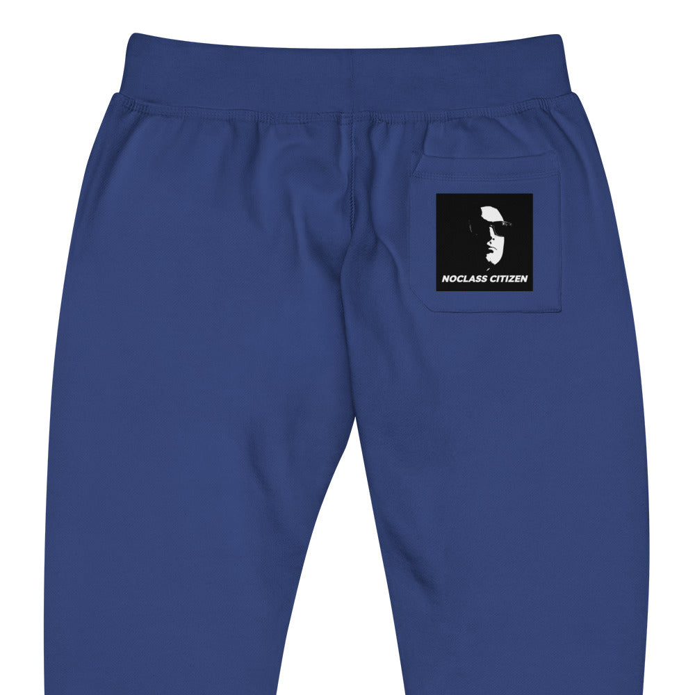 NOCLASS CITIZEN Face&Text - Fleece Sweatpants