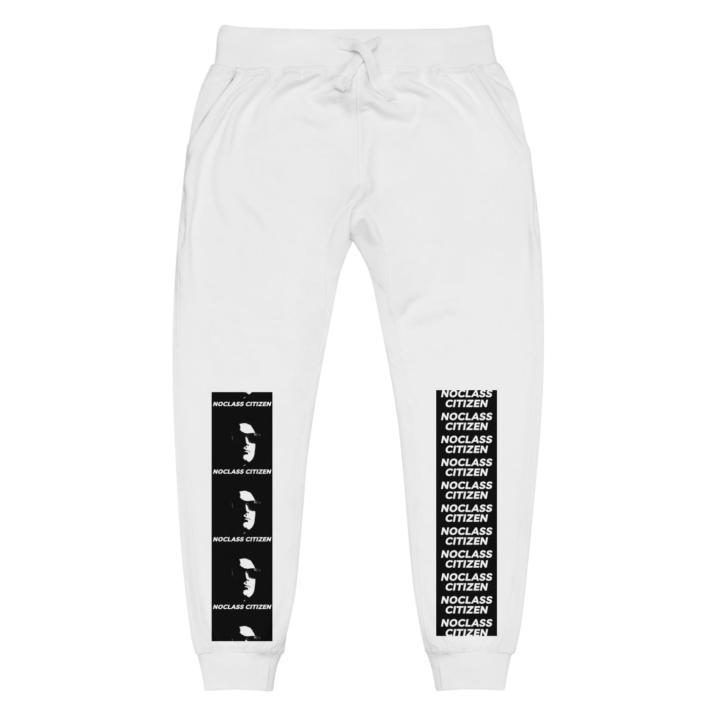 NOCLASS CITIZEN Face&Text - Fleece Sweatpants