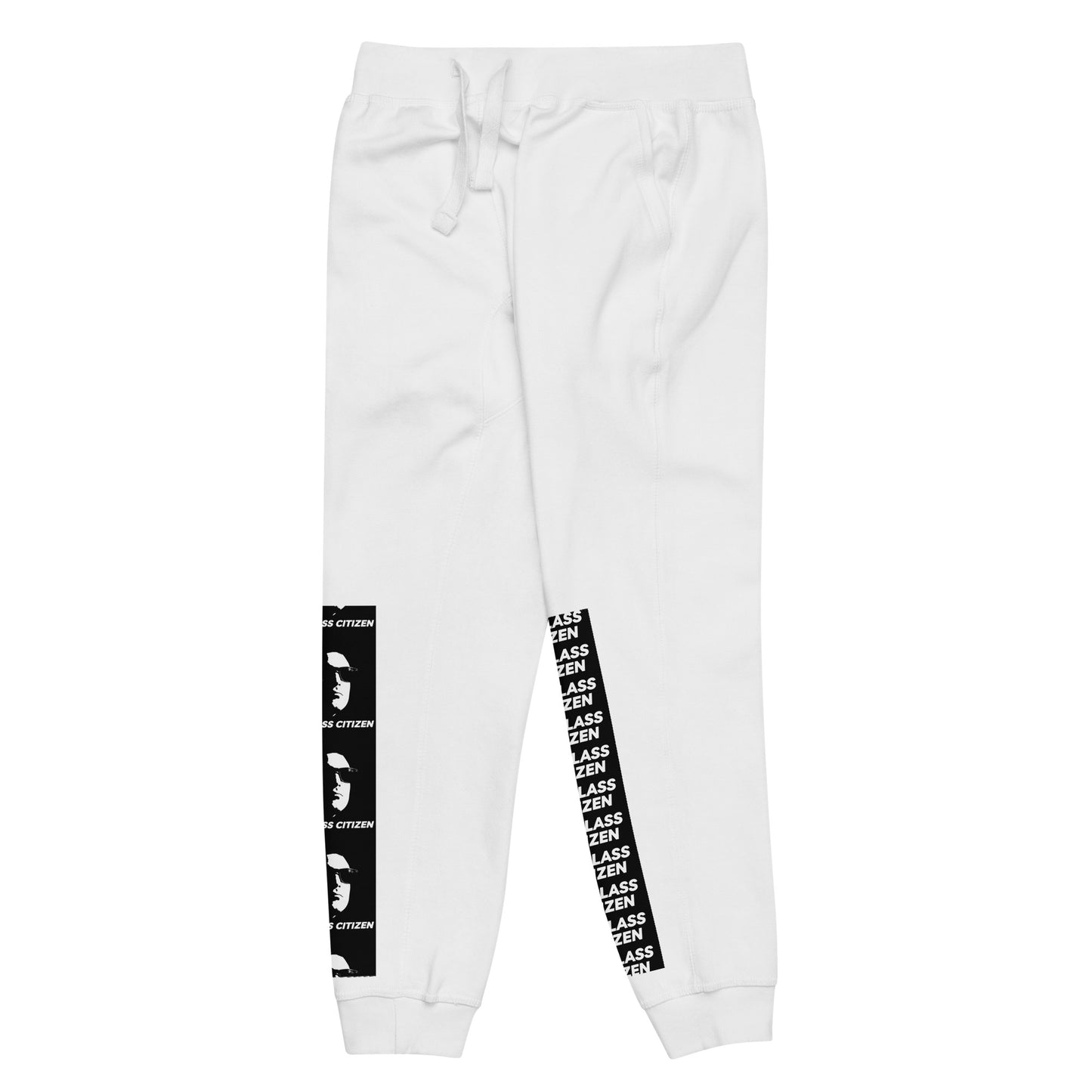 NOCLASS CITIZEN Face&Text - Fleece Sweatpants