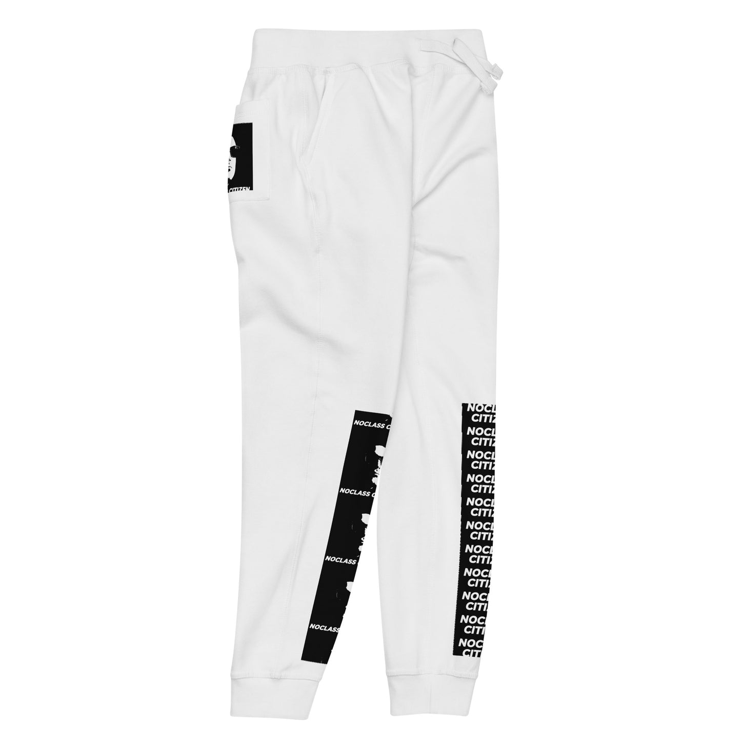 NOCLASS CITIZEN Face&Text - Fleece Sweatpants