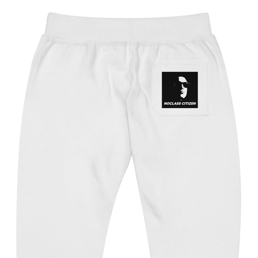 NOCLASS CITIZEN Face&Text - Fleece Sweatpants