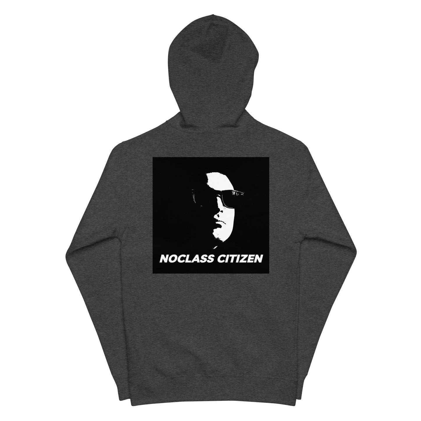 NOCLASS CITIZEN Face - [High Class $$$] Premium Fleece Zip-Up Hoodie